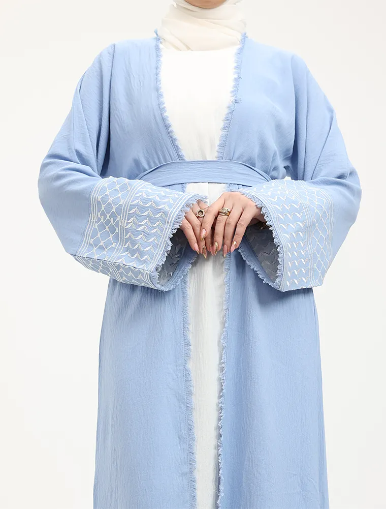 Blue Keffiyeh 2 Piece